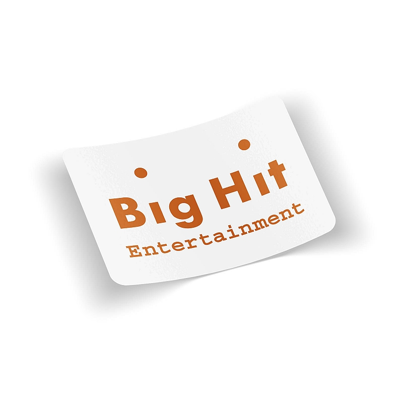 Стикер Big Hit - # 1 Стикер Big Hit #1