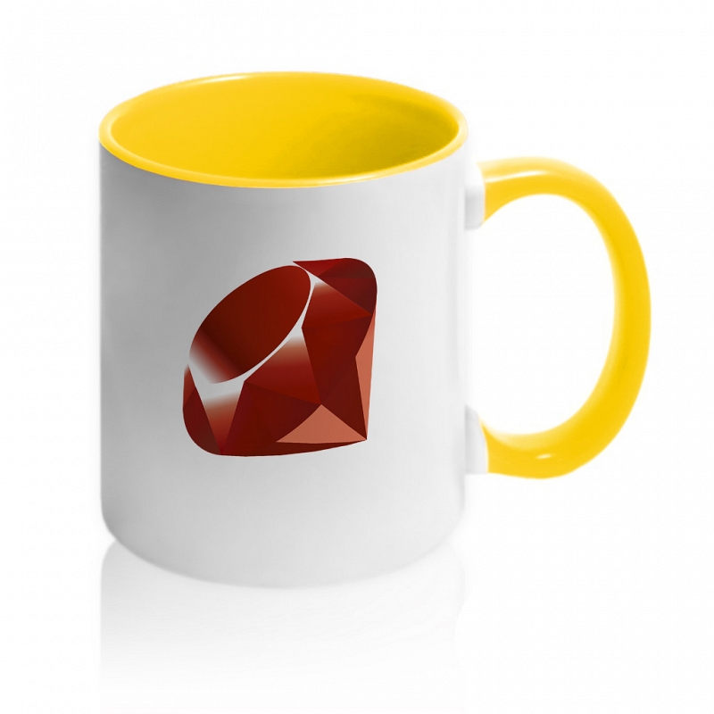 Кружка Ruby - # 3 Кружка Ruby #3