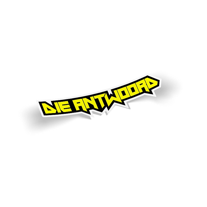 Стикер Die Antwoord - # 1 Стикер Die Antwoord #1