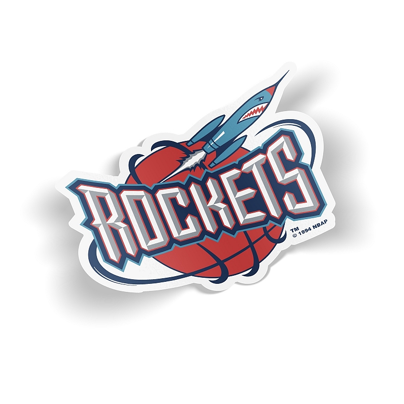 Стикер Houston Rockets - # 1 Стикер Houston Rockets #1