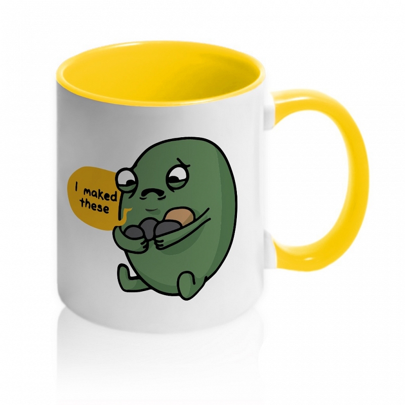 Кружка I Maked These - # 3 Кружка I Maked These #3