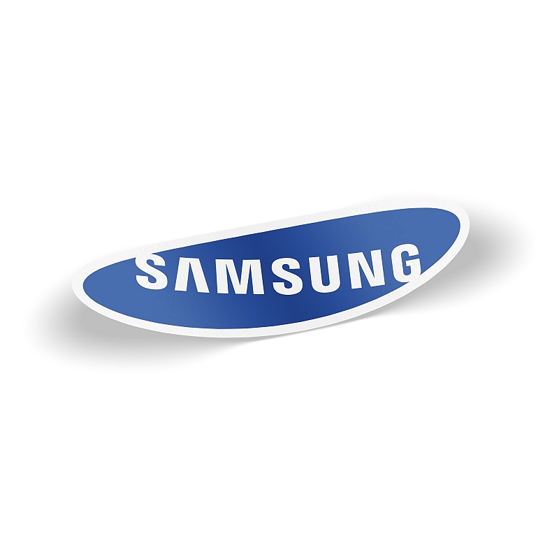 Стикер Samsung - # 1 Стикер Samsung #1
