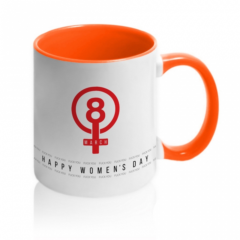 Кружка 8 March - Happy Women's day - # 2 Кружка 8 March - Happy Women's day #2