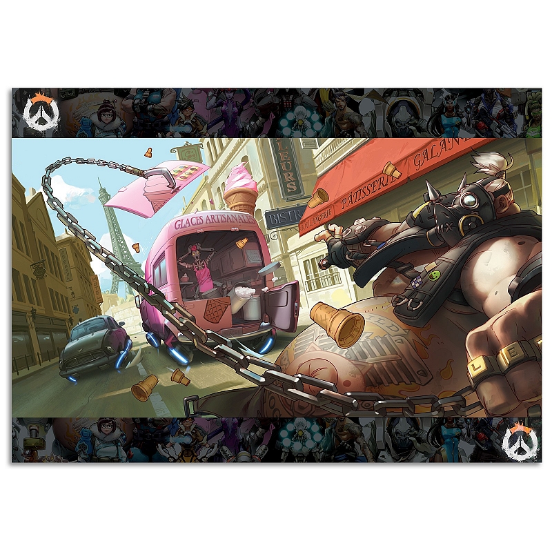 Постер Overwatch - # 1 Постер Overwatch #1