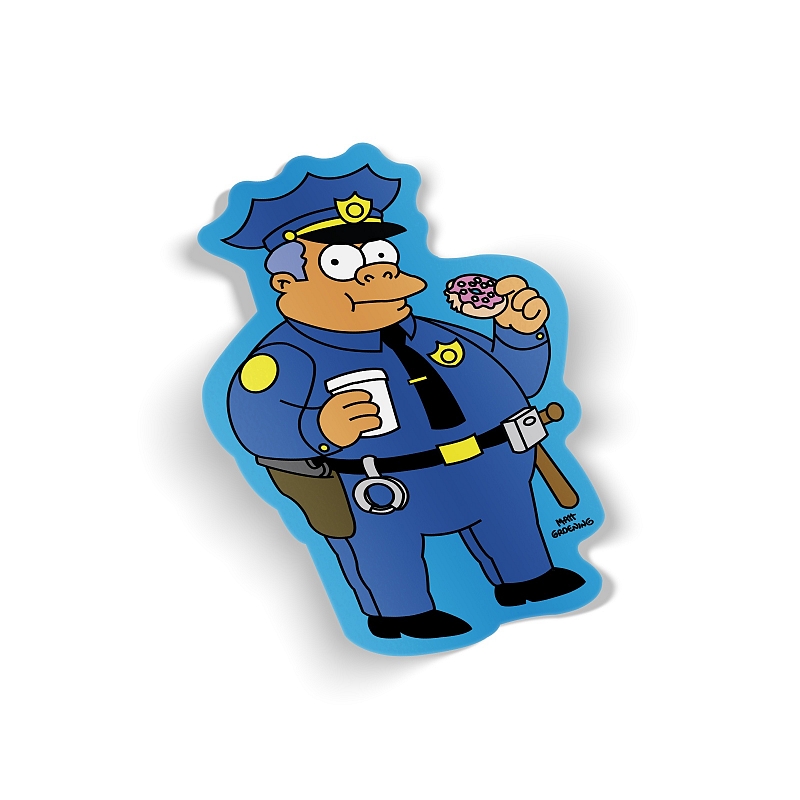 Стикер Simpsons: Sheriff #1