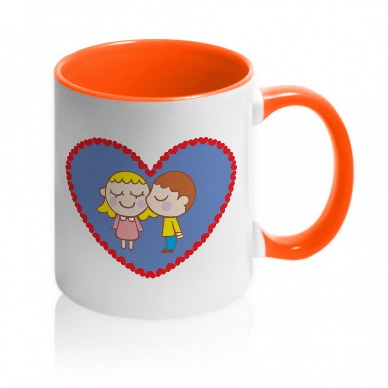 Кружка «Поцелуйчик» - # 2 Кружка «Поцелуйчик» #2