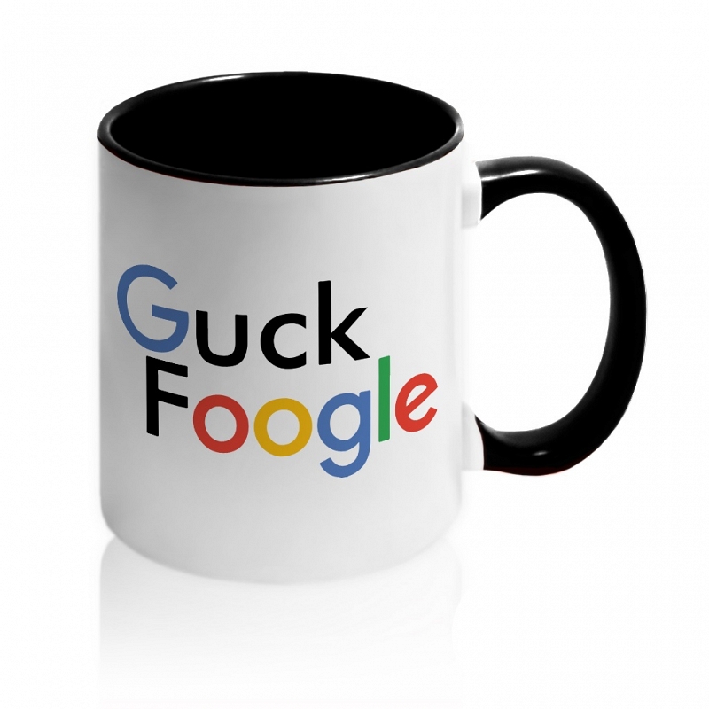 Кружка Guck Foogle - # 5 Кружка Guck Foogle #5
