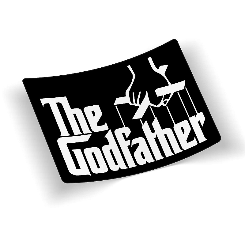 Стикер The Godfather - # 1 Стикер The Godfather #1