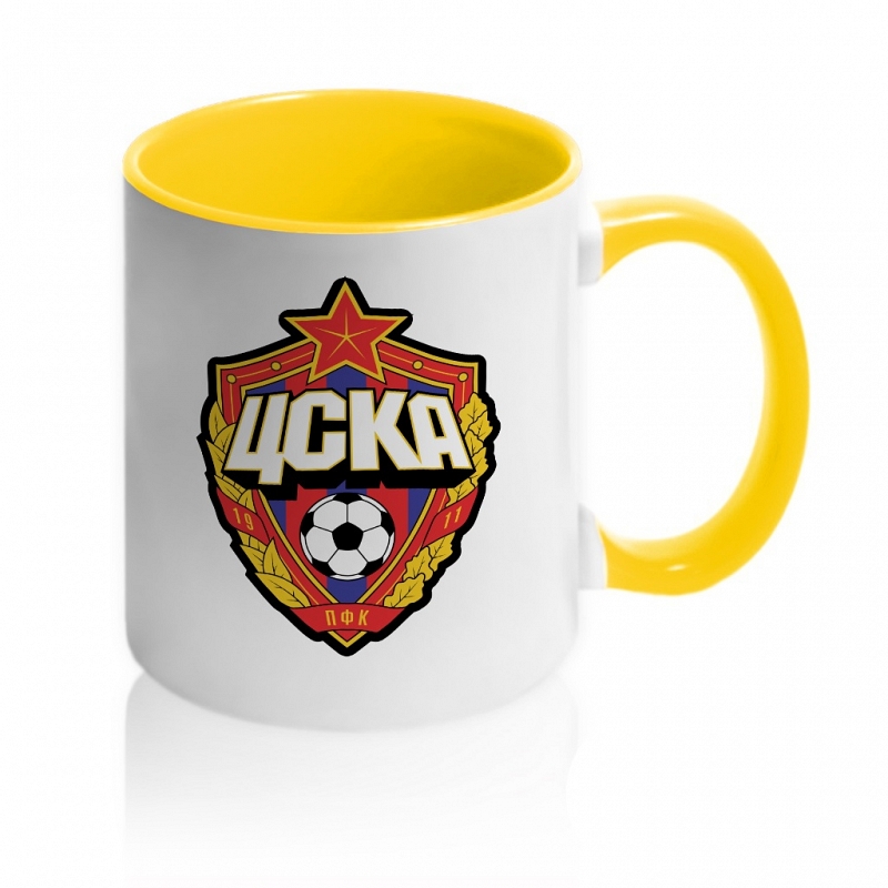 Кружка ЦСКА - # 4 Кружка ЦСКА #4