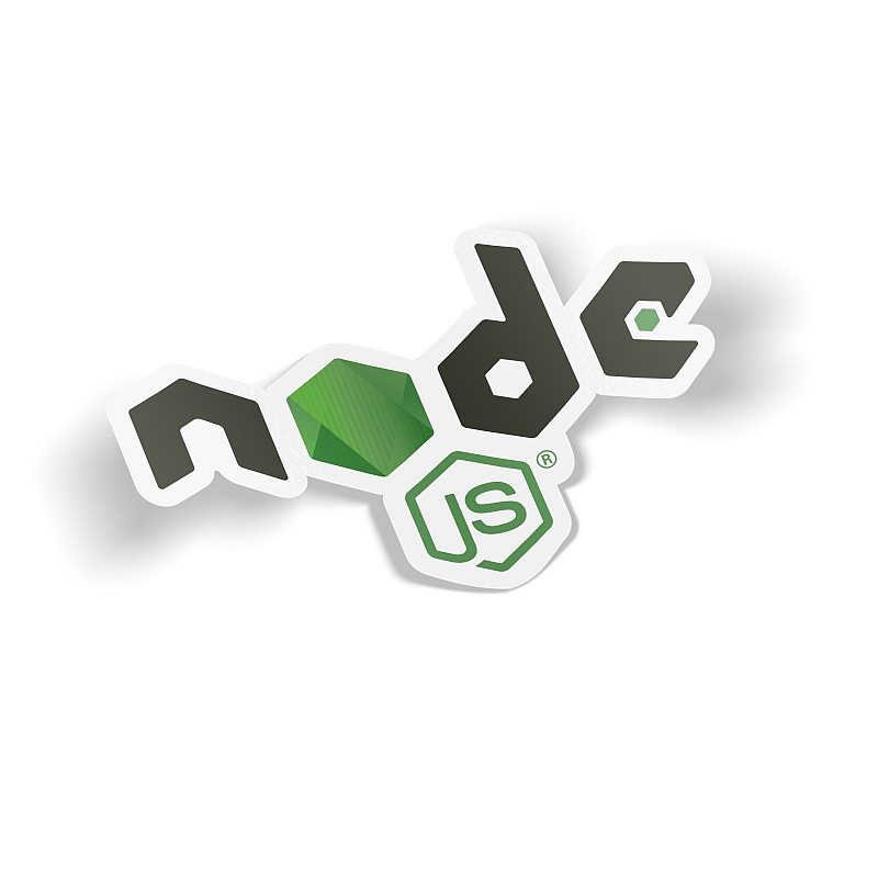 Стикер NodeJS - # 1 Стикер NodeJS #1