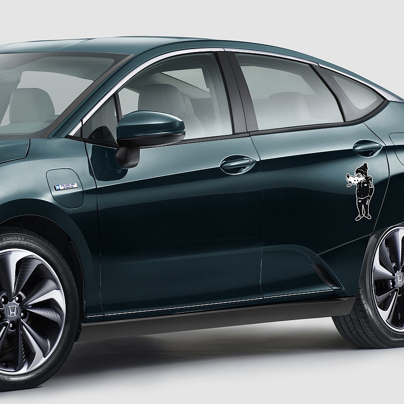 Наклейка волк из Ну, погоди - # 3 Наклейка волк из Ну, погоди #3