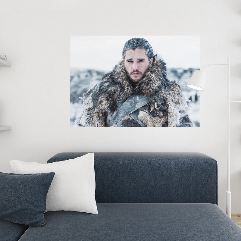 Постер Игра Престолов - Джон Сноу - # 2 Постер Игра Престолов - Джон Сноу #2