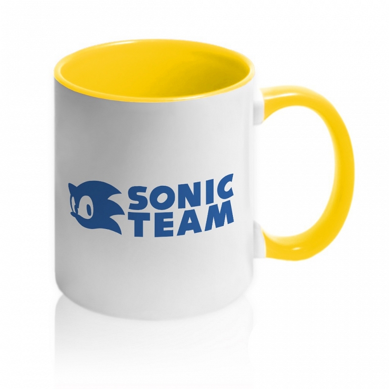 Кружка Sonic Team - # 4 Кружка Sonic Team #4