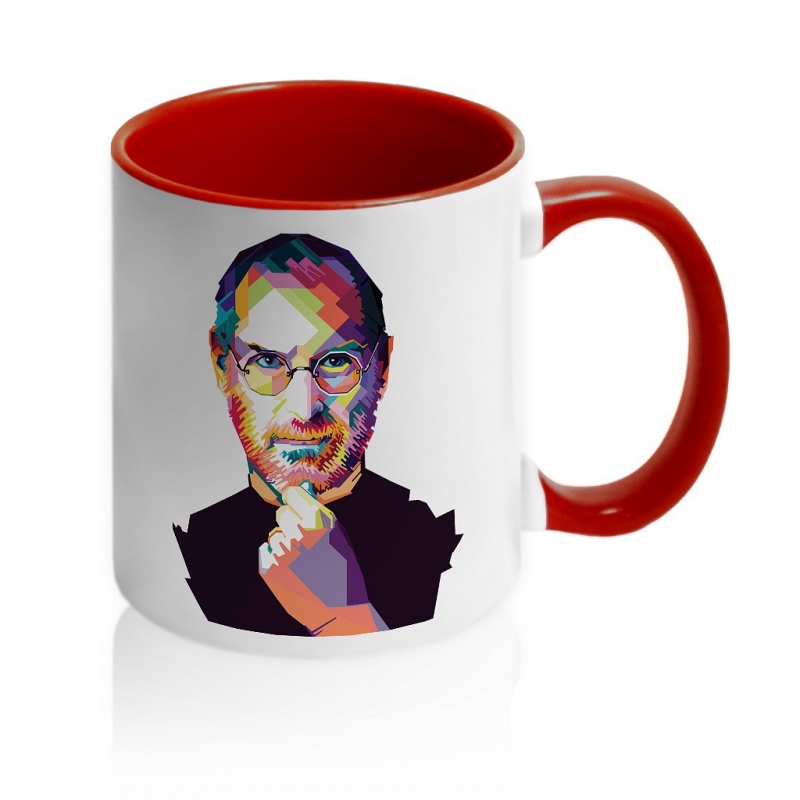 Кружка Стив Джобс (арт) - # 3 Кружка Стив Джобс (арт) #3
