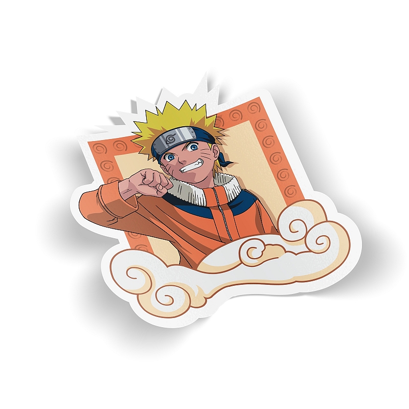 Стикер Naruto Uzumaki - # 1 Стикер Naruto Uzumaki #1
