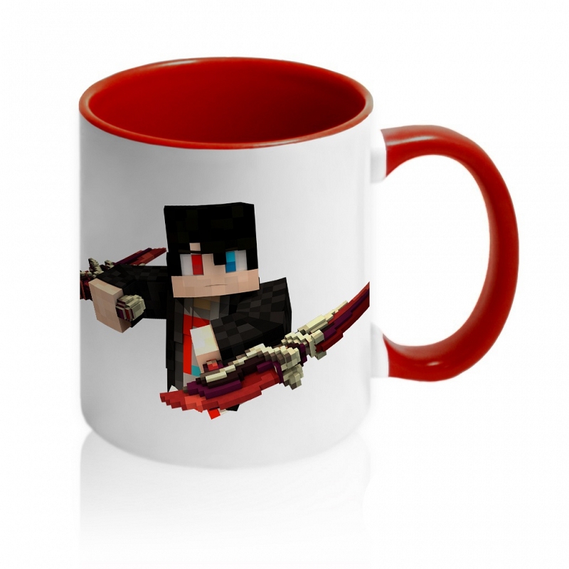 Кружка Minecraft арбалетчик - # 3 Кружка Minecraft арбалетчик #3
