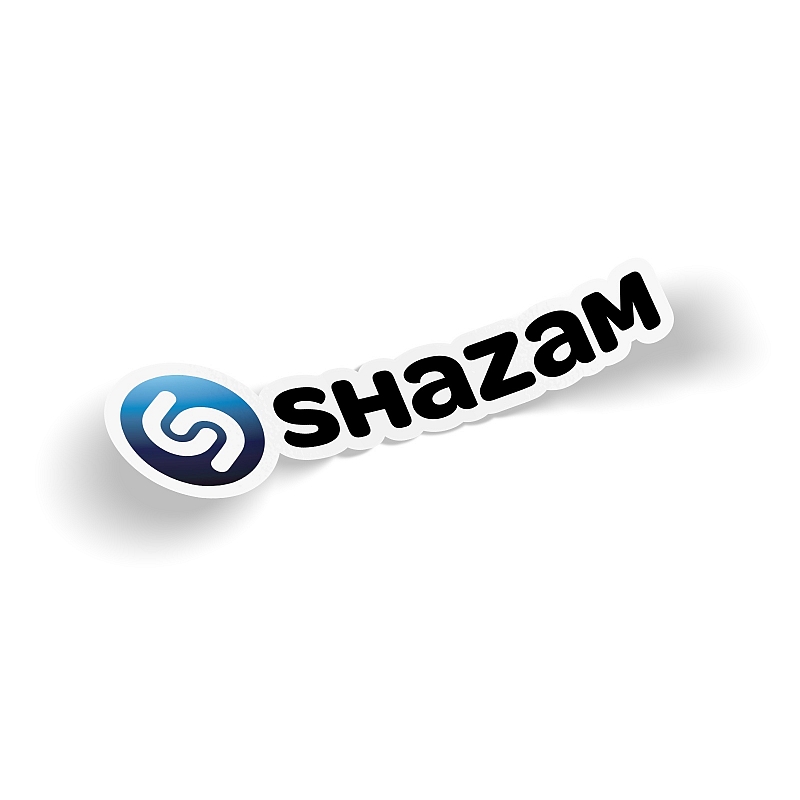 Стикер Shazam - # 1 Стикер Shazam #1