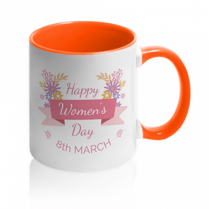 Кружка Happy Women's Day - 8th March #1