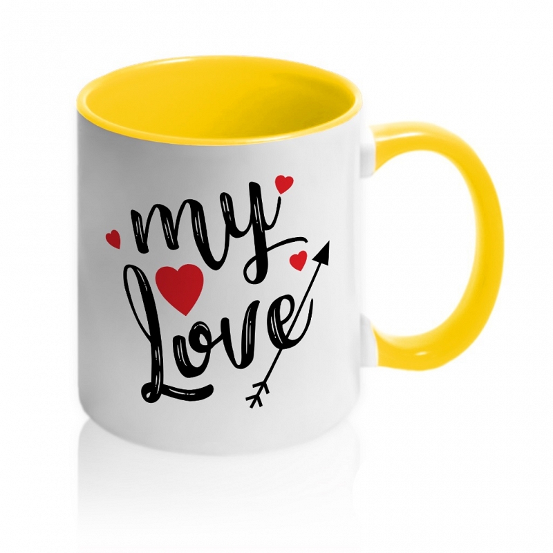 Кружка My Love - # 4 Кружка My Love #4