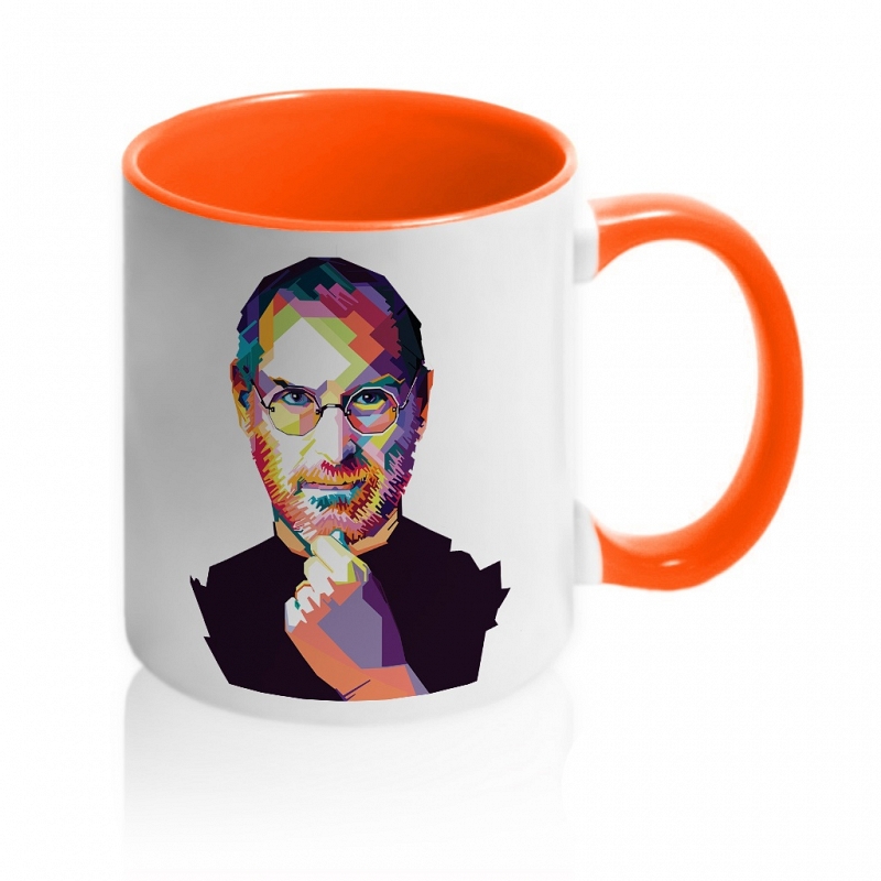 Кружка Стив Джобс (арт) - # 2 Кружка Стив Джобс (арт) #2
