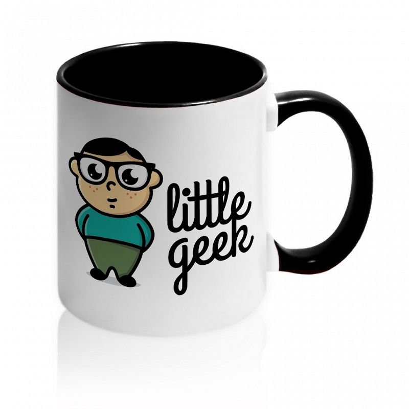Кружка Little Geek - # 1 Кружка Little Geek #1