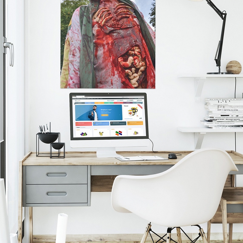 Постер Зомби - # 2 Постер Зомби #2