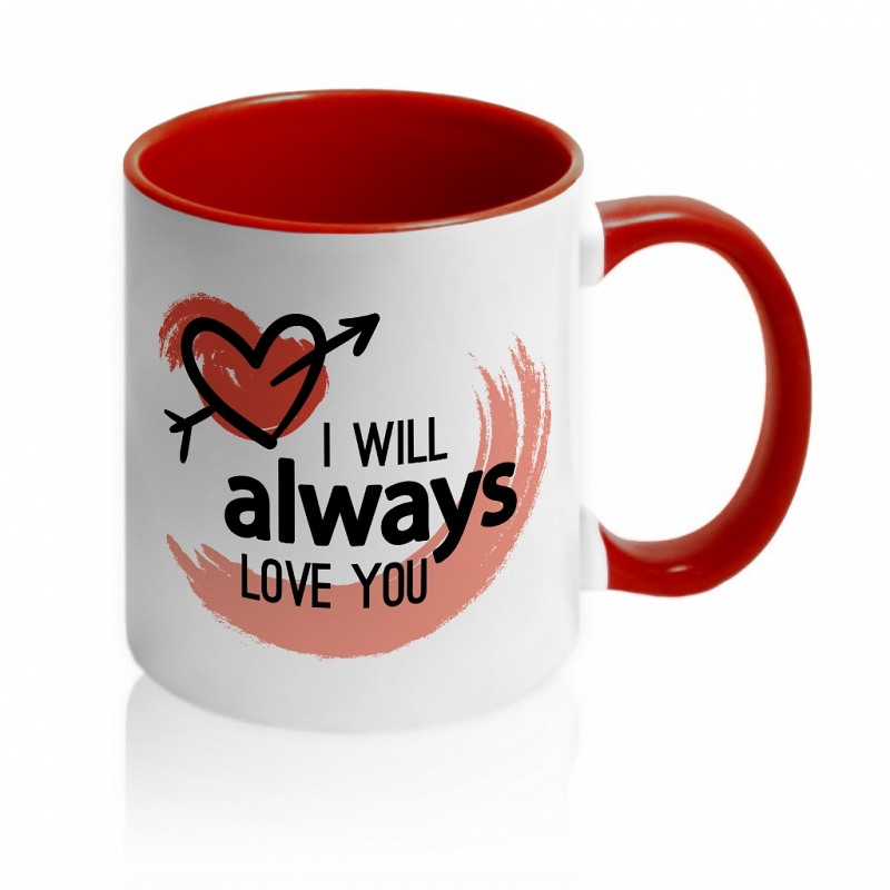 Кружка I Will Always Love You - # 1 Кружка I Will Always Love You #1