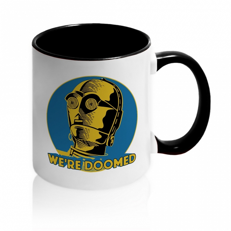 Кружка Star Wars - We Are Doomed - # 5 Кружка Star Wars - We Are Doomed #5
