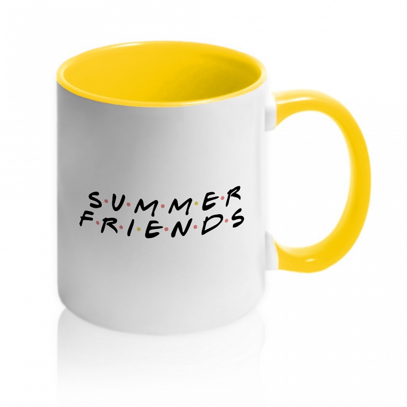 Кружка Summer Friends - # 3 Кружка Summer Friends #3