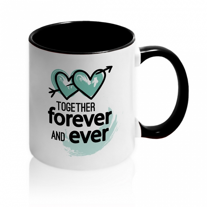 Кружка Together Forever and Ever - # 1 Кружка Together Forever and Ever #1