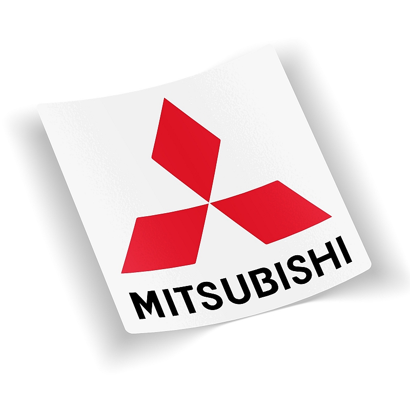 Стикер Mitsubishi - # 1 Стикер Mitsubishi #1