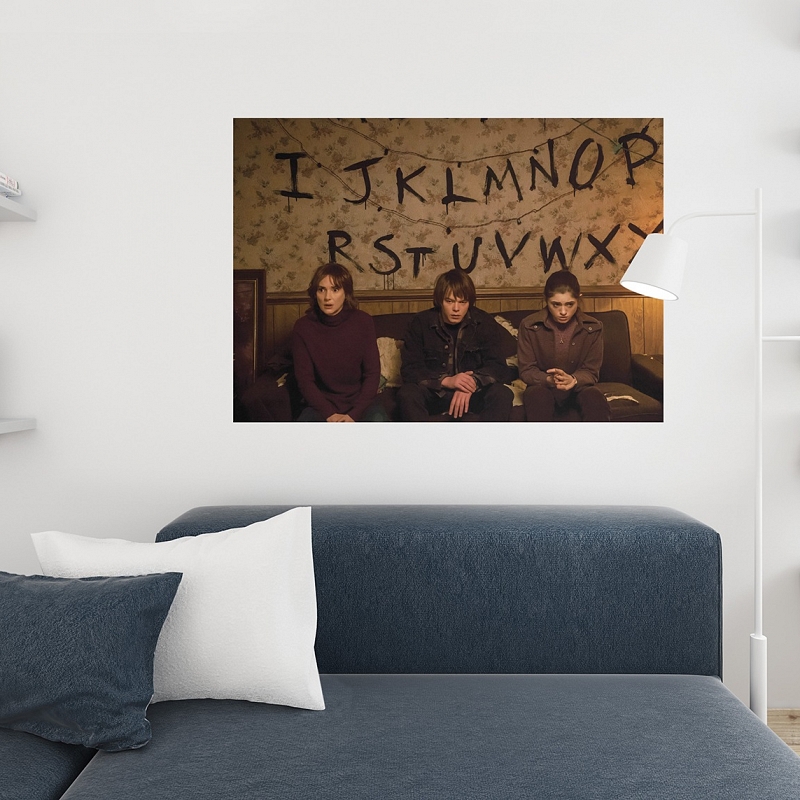 Постер Очень странные дела - # 2 Постер Очень странные дела #2