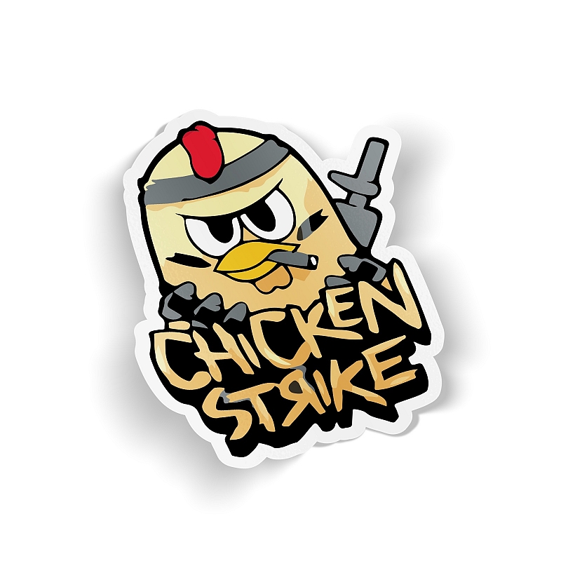 Стикер CS GO - Chicken Strike #1