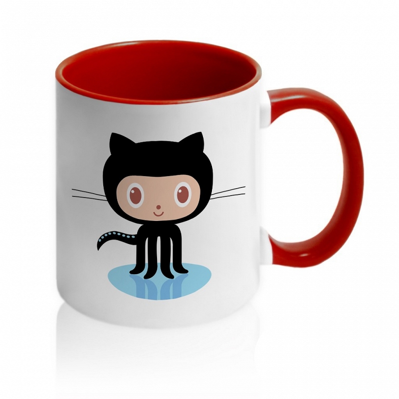 Кружка GitHub Octodex - # 2 Кружка GitHub Octodex #2