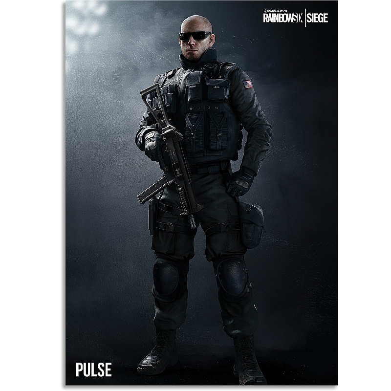 Постер Rainbow Six: Pulse - # 1 Постер Rainbow Six: Pulse #1
