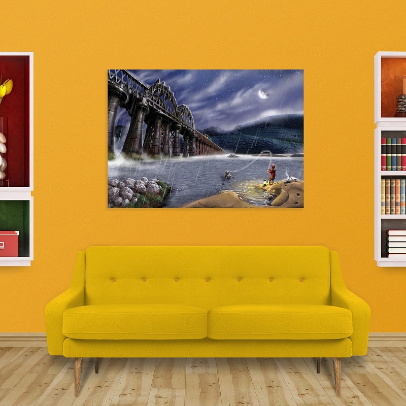 Постер «Волшебная рыбалка» - # 2 Постер «Волшебная рыбалка» #2