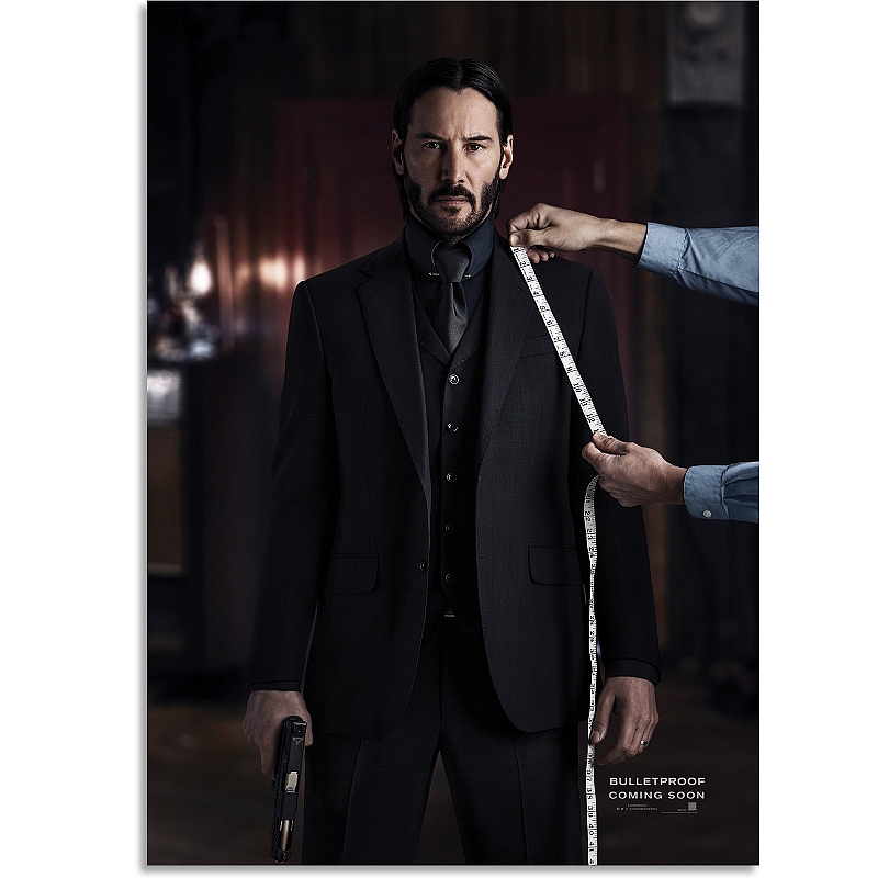 Постер John Wick 2 - # 1 Постер John Wick 2 #1