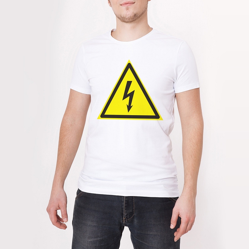 Футболка Высокое напряжение - # 2 Футболка Высокое напряжение #2