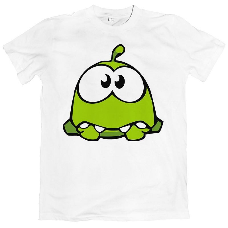 Футболка грустный Ом-ном - # 1 Футболка грустный Ом-ном #1