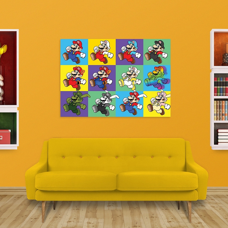 Постер Super Mario Broz #2