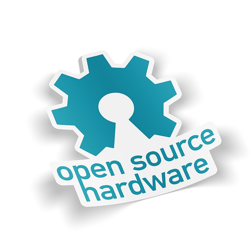Стикер Open Source Hardware - # 1 Стикер Open Source Hardware #1