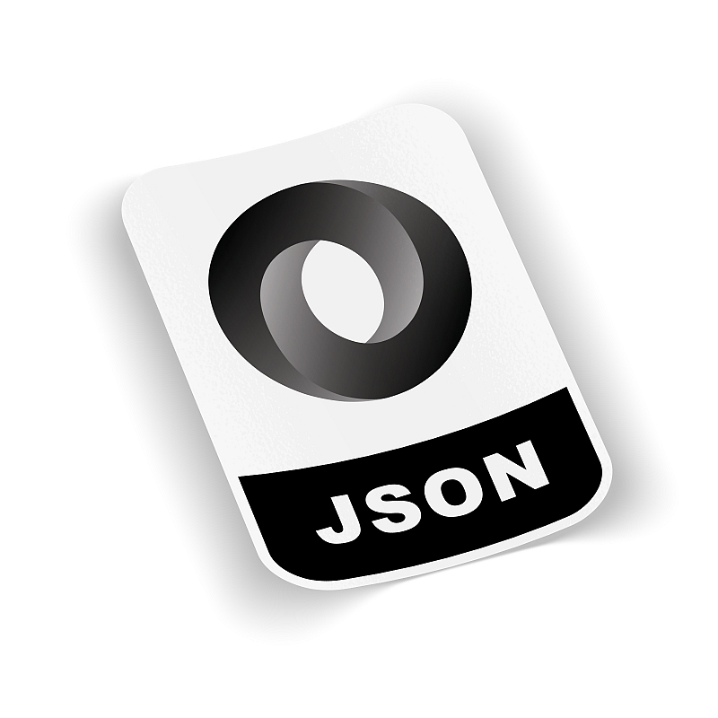 Стикер JSON - # 1 Стикер JSON #1