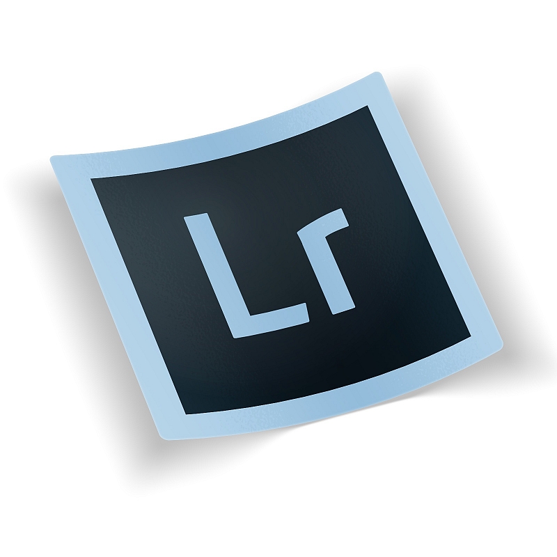 Стикер Adobe Lightroom - # 1 Стикер Adobe Lightroom #1