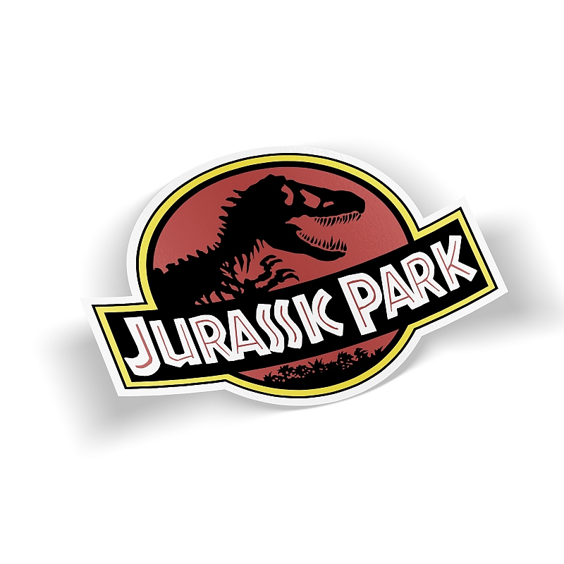 Стикер Jurassic Park - # 1 Стикер Jurassic Park #1
