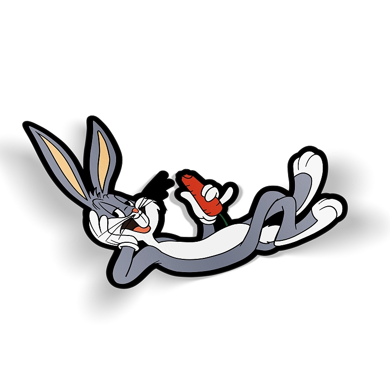 Стикер Кролик Банни - # 1 Стикер Кролик Банни #1