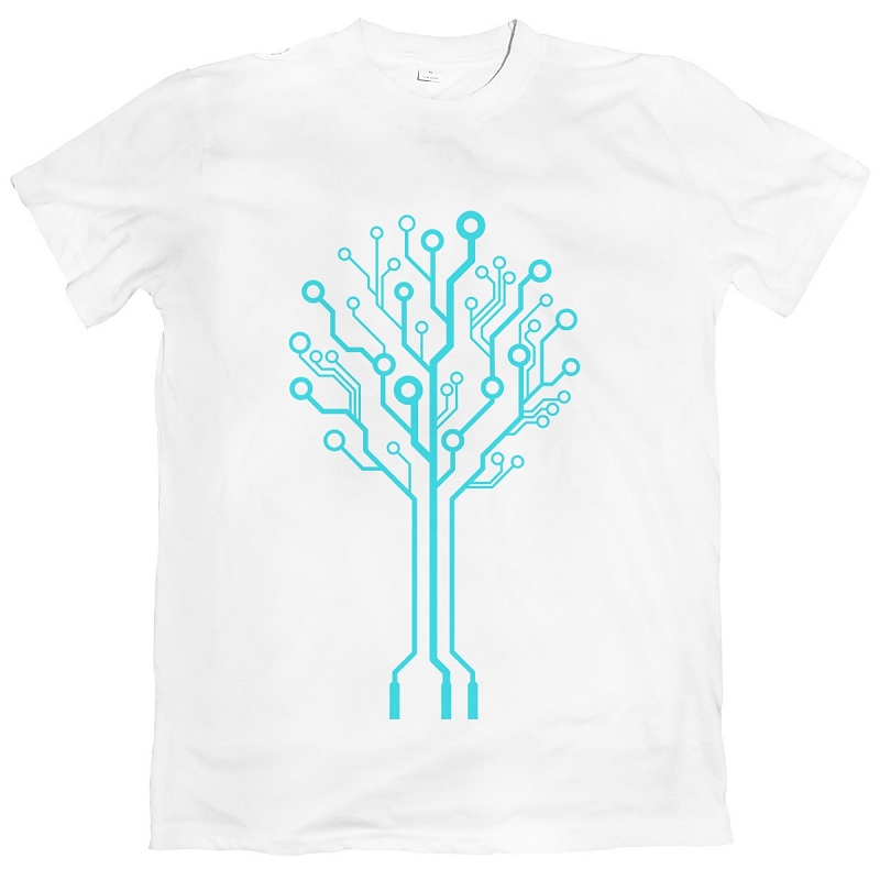 Футболка IT Tree - # 1 Футболка IT Tree #1