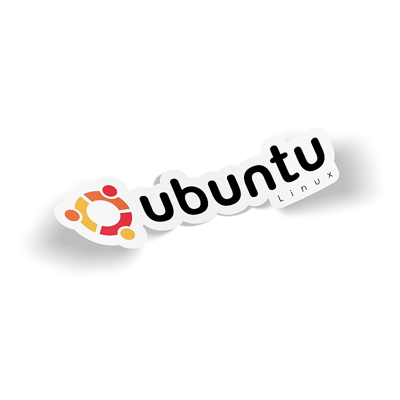Стикер Ubuntu - # 1 Стикер Ubuntu #1