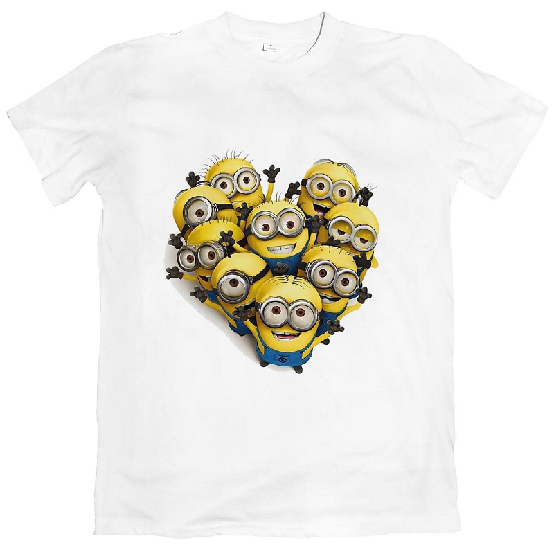 Футболка Нашествие миньонов - # 1 Футболка Нашествие миньонов #1