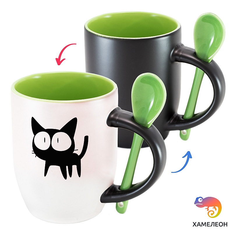 Кружка хамелеон Fooly Cooly - # 4 Кружка хамелеон Fooly Cooly #4