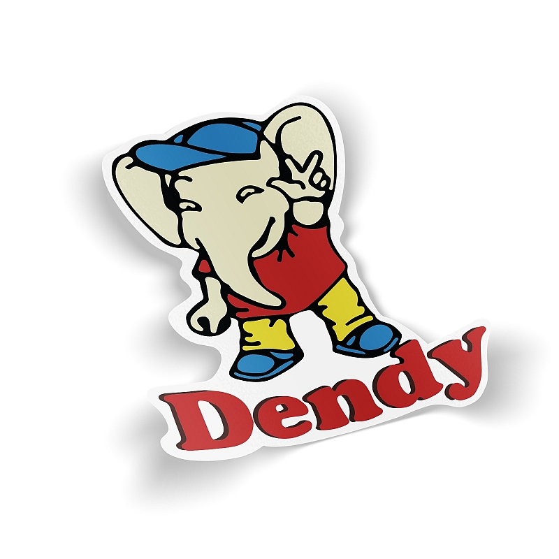 Стикер Dendy - # 1 Стикер Dendy #1
